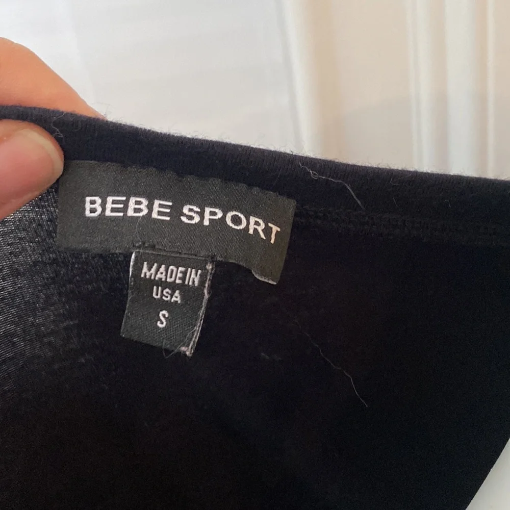BEBE Sport‎ black Dress sz S